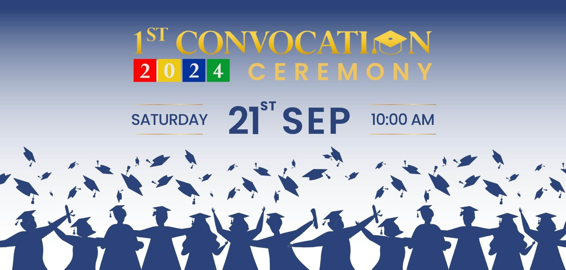 1st Convocation Ceremony 2024